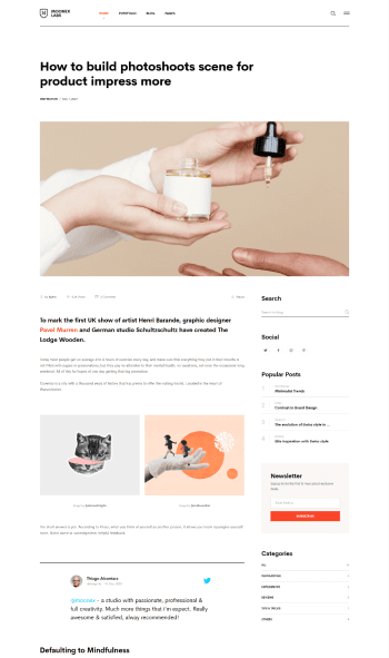 Blog Details Sidebar