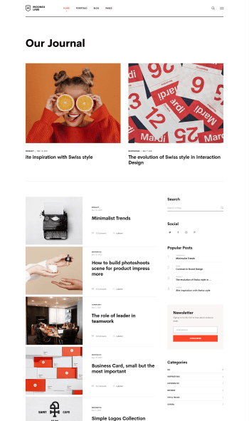 Blog Sidebar