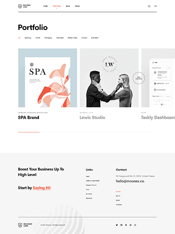 Portfolio Carousel